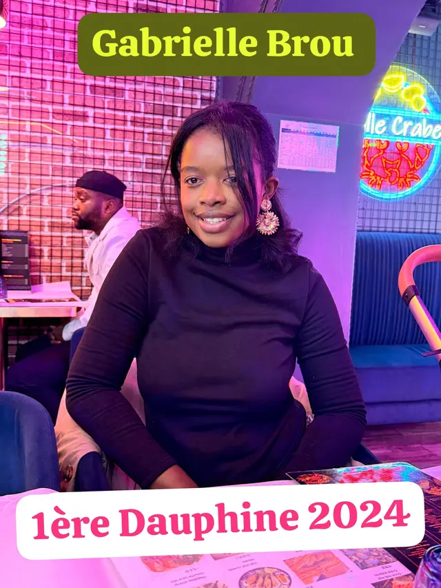 Gabrielle Brou, première dauphine 2024 de Miss Univers Ethno France.