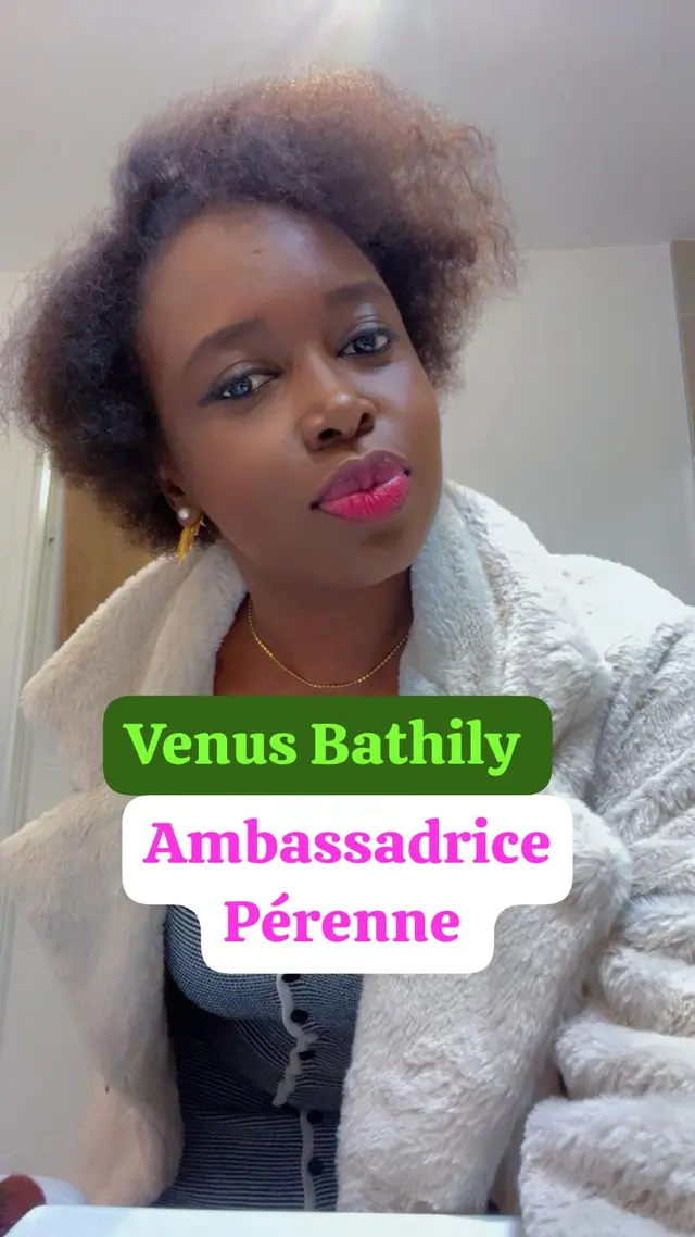 Venus Bathily, ambassadrice pérenne de Miss Univers Ethno France.